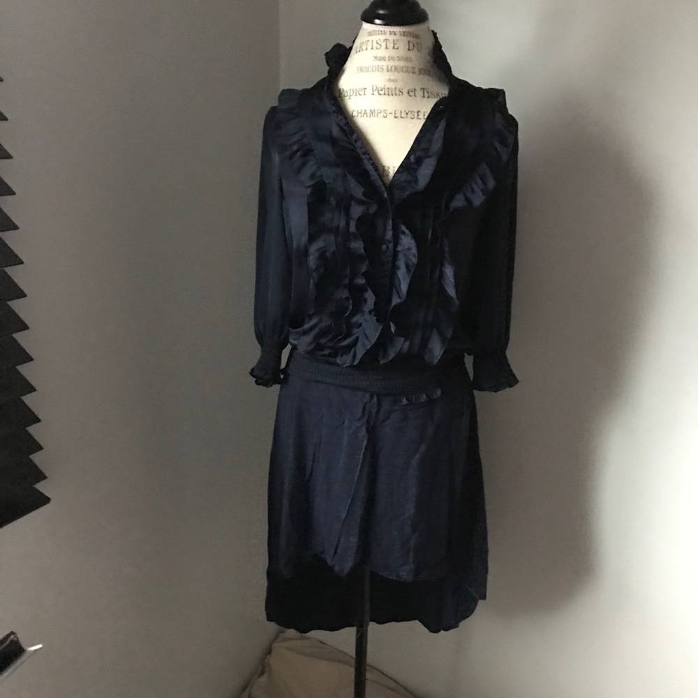 Victorian Ruffle Top
